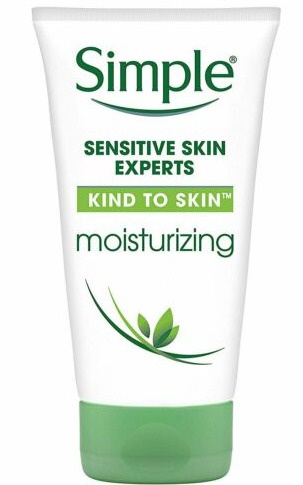 Simpe Simple Kind To Skin Face Moisturizer For Sensitive Skin