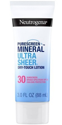 Neutrogena Purescreen Mineral Ultra Sheer