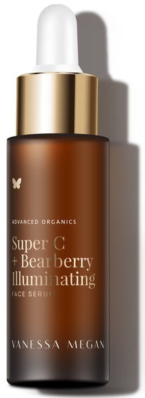 Vanessa Megan Super C + Bearberry Illuminating Face Serum