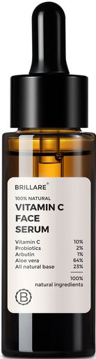 Brillare 10% Vitamin C Face Serum For Bright, Glowing Skin