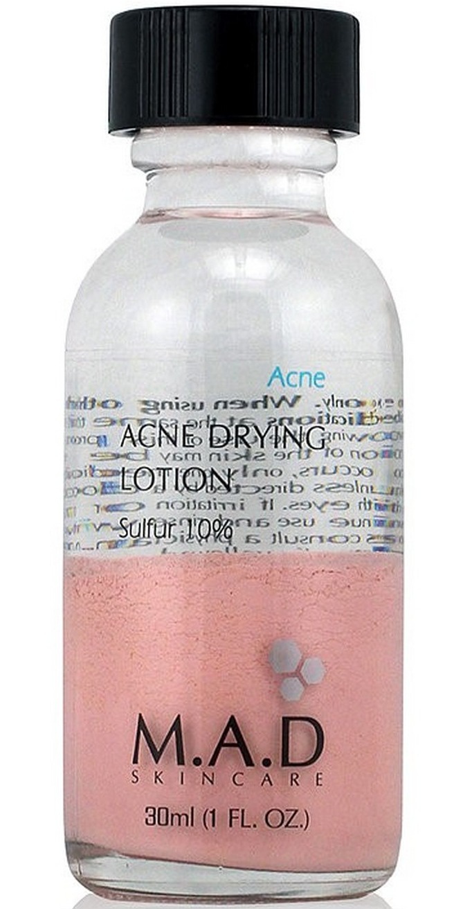 M.A.D Skincare Acne Drying Lotion 10%