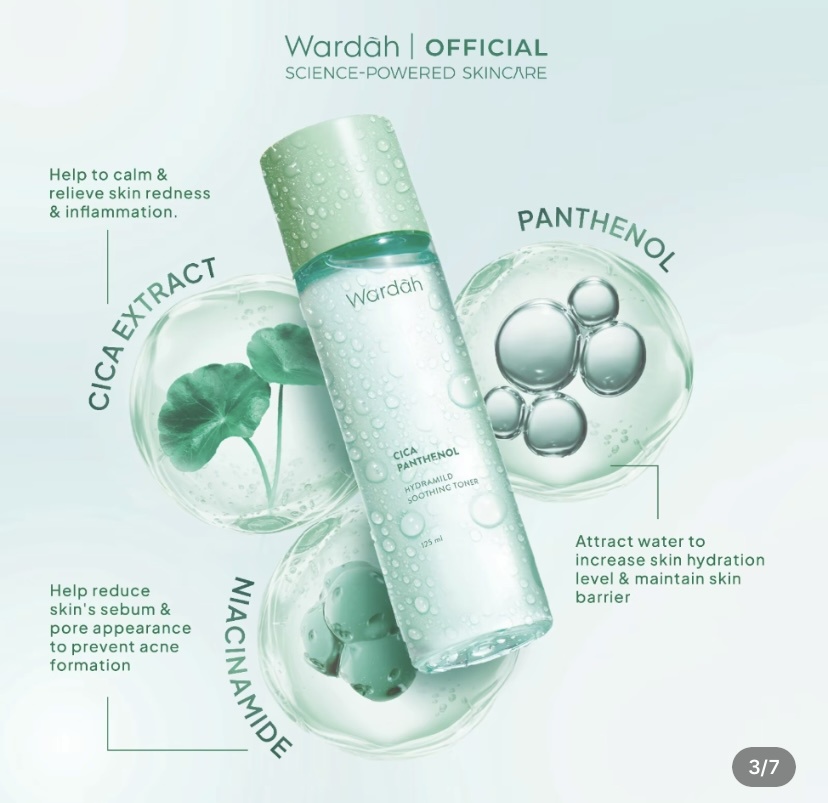 Wardah Toner