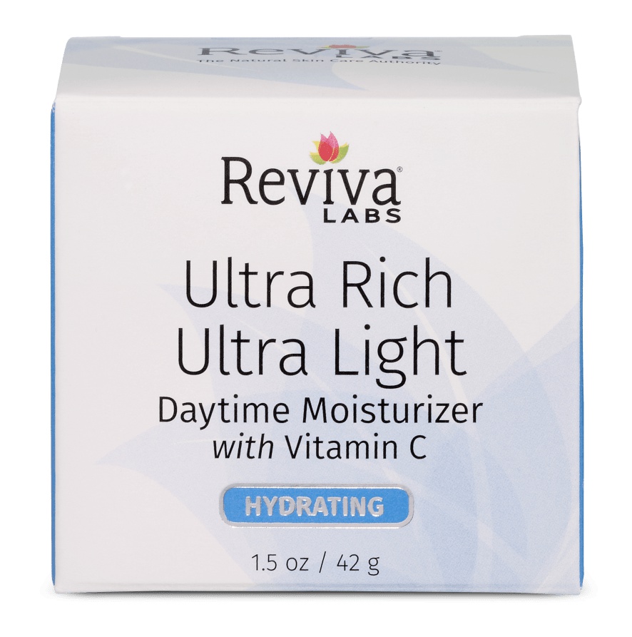 Reviva Labs Ultra Rich Ultra Light Daytime Moisturizer