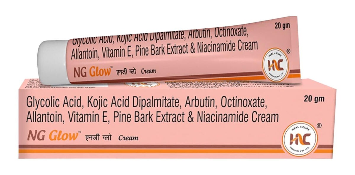 Heal N Cure Ng Glow Cream