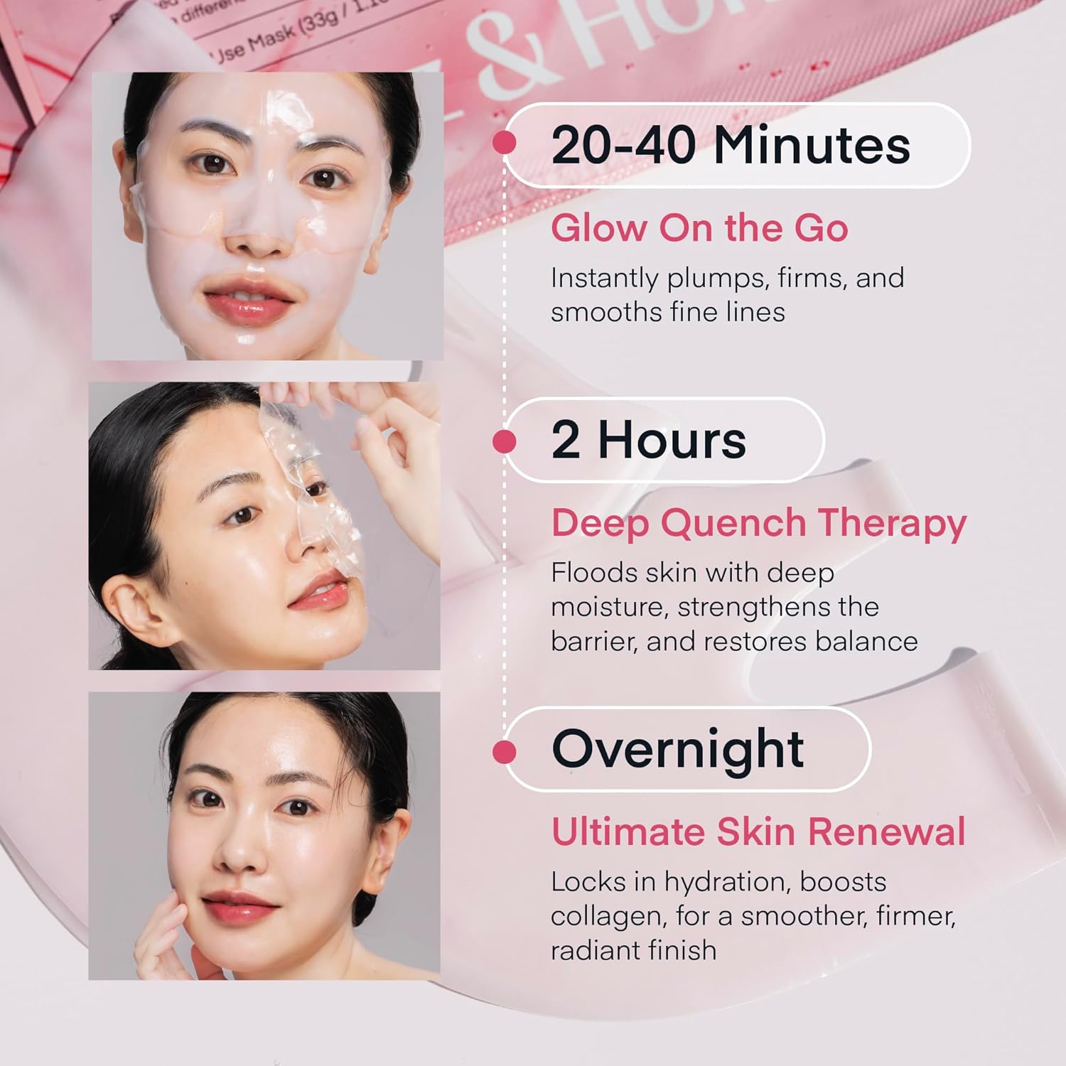 Terez&Honor Bio-collagen Deep Hydration Mask