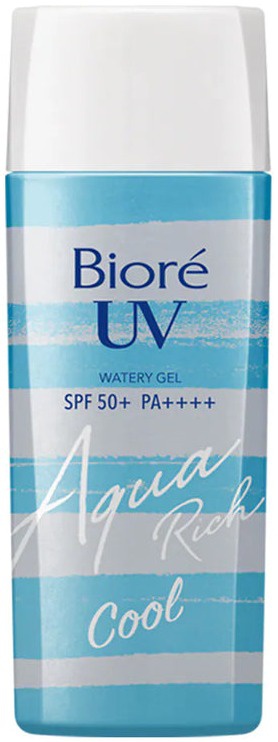 Biore UV Aqua Rich Watery Gel SPF 50 Pa++++ Cool Edition