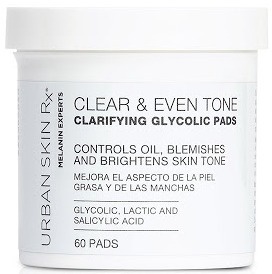 Urban Skin Rx Clear & Even Tone Clarifying Glycolic Pads