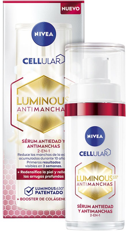 Nivea Luminous630 Antispot 2-in-1 Anti-age Spot