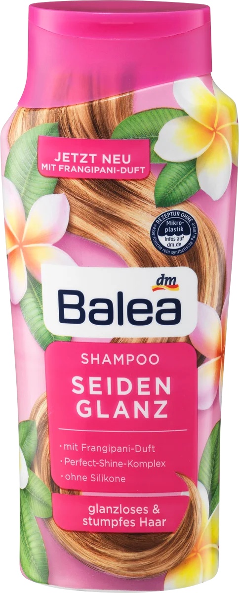Balea Shampoo Seiden Glanz