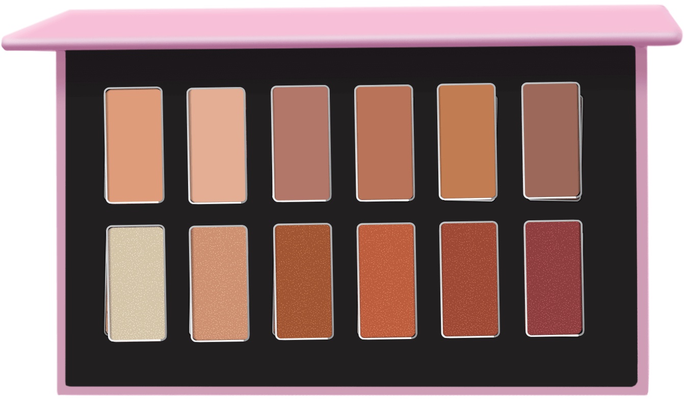 MYGLAMM Popxo Eyeshadow Palette