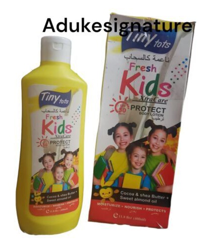 Tiny Tots Fresh Kids Xtracare Protection Body Lotion SPF 50