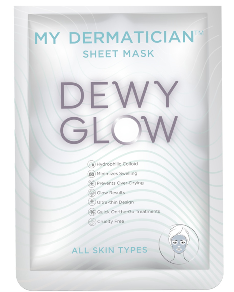 My Dermatician Dewy Glow Mask