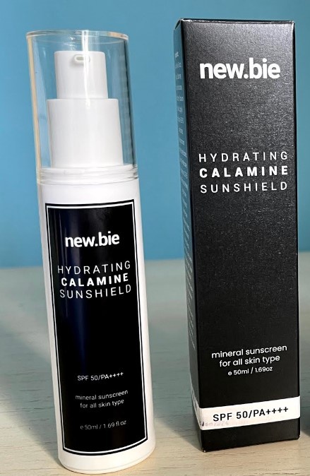 NEW.BIE Hydrating Calamine Sunshield SPF50 Pa++++