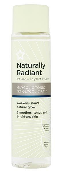 Superdrug Natural Radiant 5% Glycolic Toner