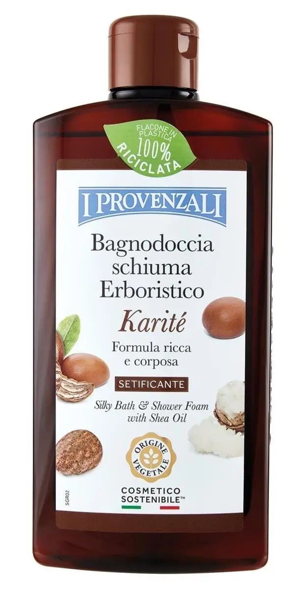 I Provenzali Bagnoschiuma Erboristico Karité