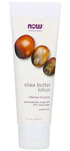 Now Foods Solutions Shea Butter Lotion