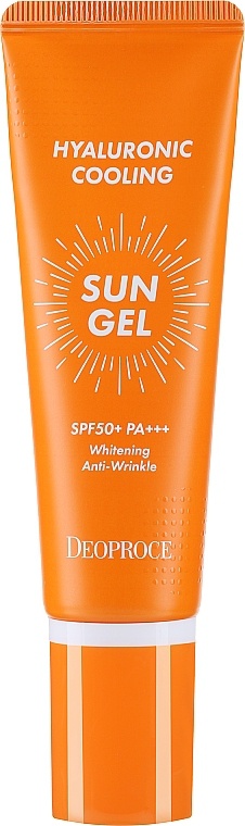 Deoproce Hyaluronic Cooling Sun Gel SPF 50+ PA+++