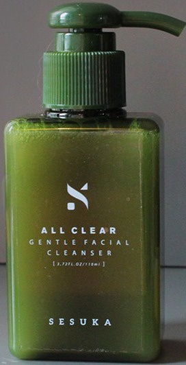 Sesuka All Clear Gentle Facial Cleanser
