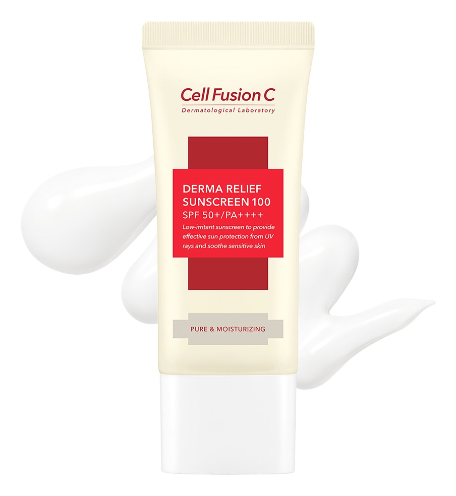 Cell Fusion C Derma Relief Sunscreen 100 Spf50+/Pa++++