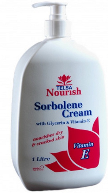 Telsa Nourish Sorbolene Cream With Glycerin & Vitamin E