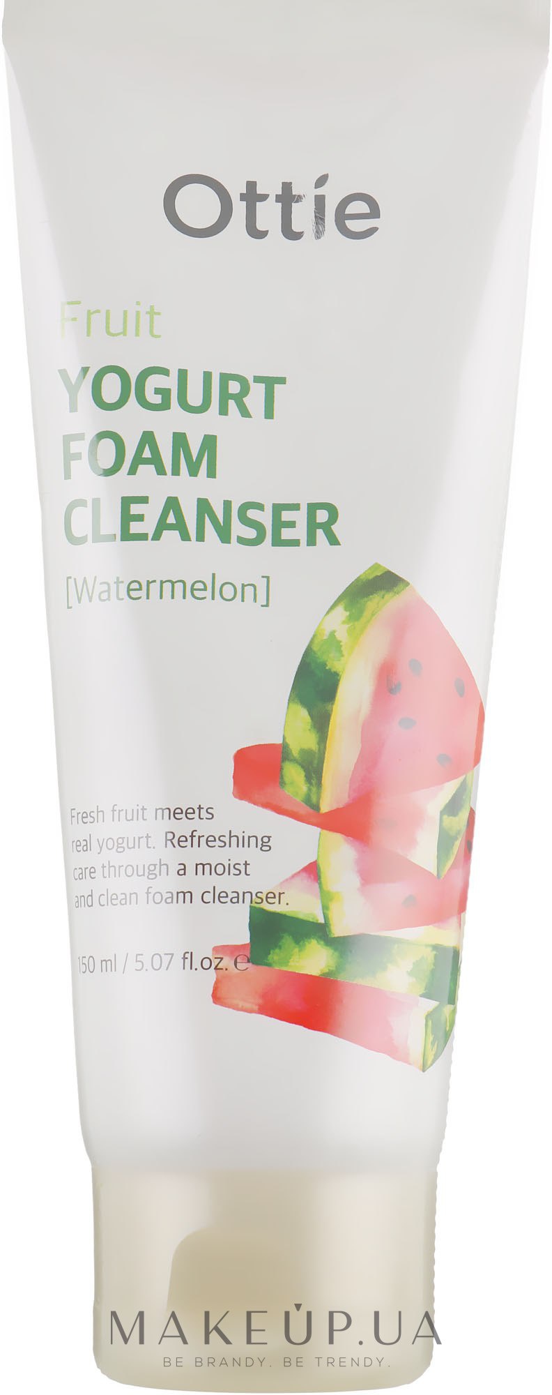 Ottie Fruits Yogurt Foam Cleanser Watermelon