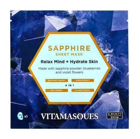 Vitamasques Sapphire Sheet Mask