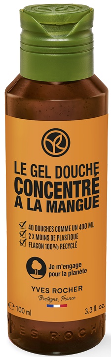 Yves Rocher The Mango Concentrated Shower Gel