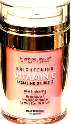 Precision Beauty Brightening, Vitamin C, Facial Moisturizer