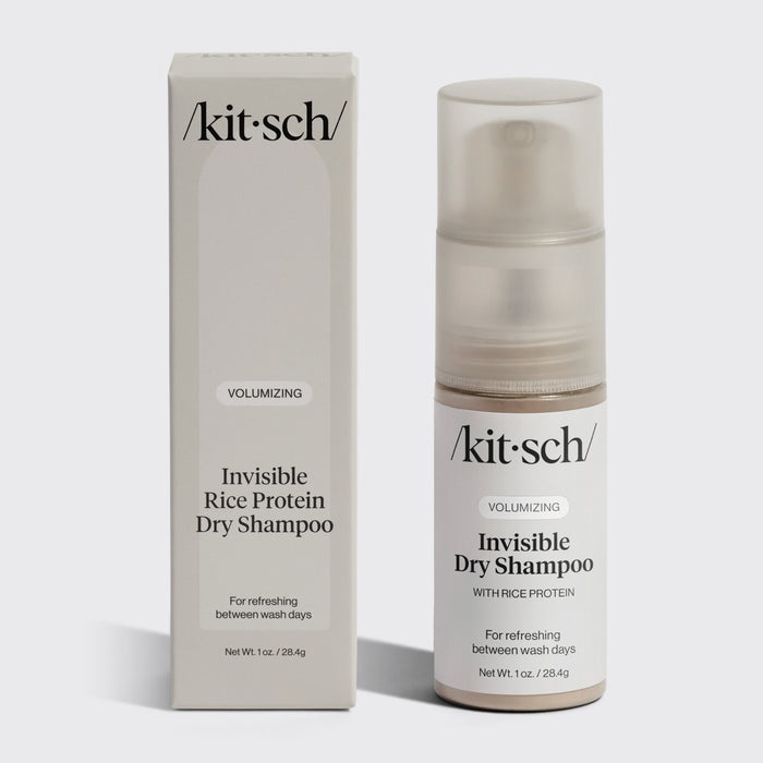 Kitsch Volumizing Invisible Rice Protein Dry Shampoo - Light to Medium Hair
