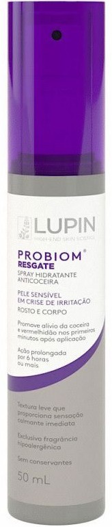 Lupin Probiom Resgate Spray Hidratante