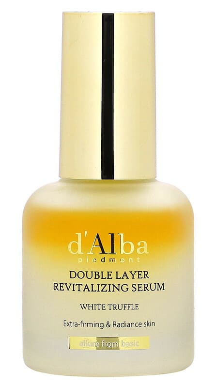 D’ ALBA D'alba White Truffle Double Layer Revitalizing Serum