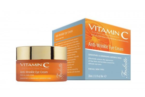 ARGANICARE Anti Wrinkle Eye Cream Vitamine C