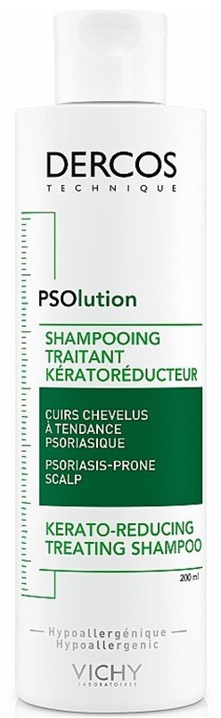 Vichy Psolution Kerato - Reducing Treating Shampoo
