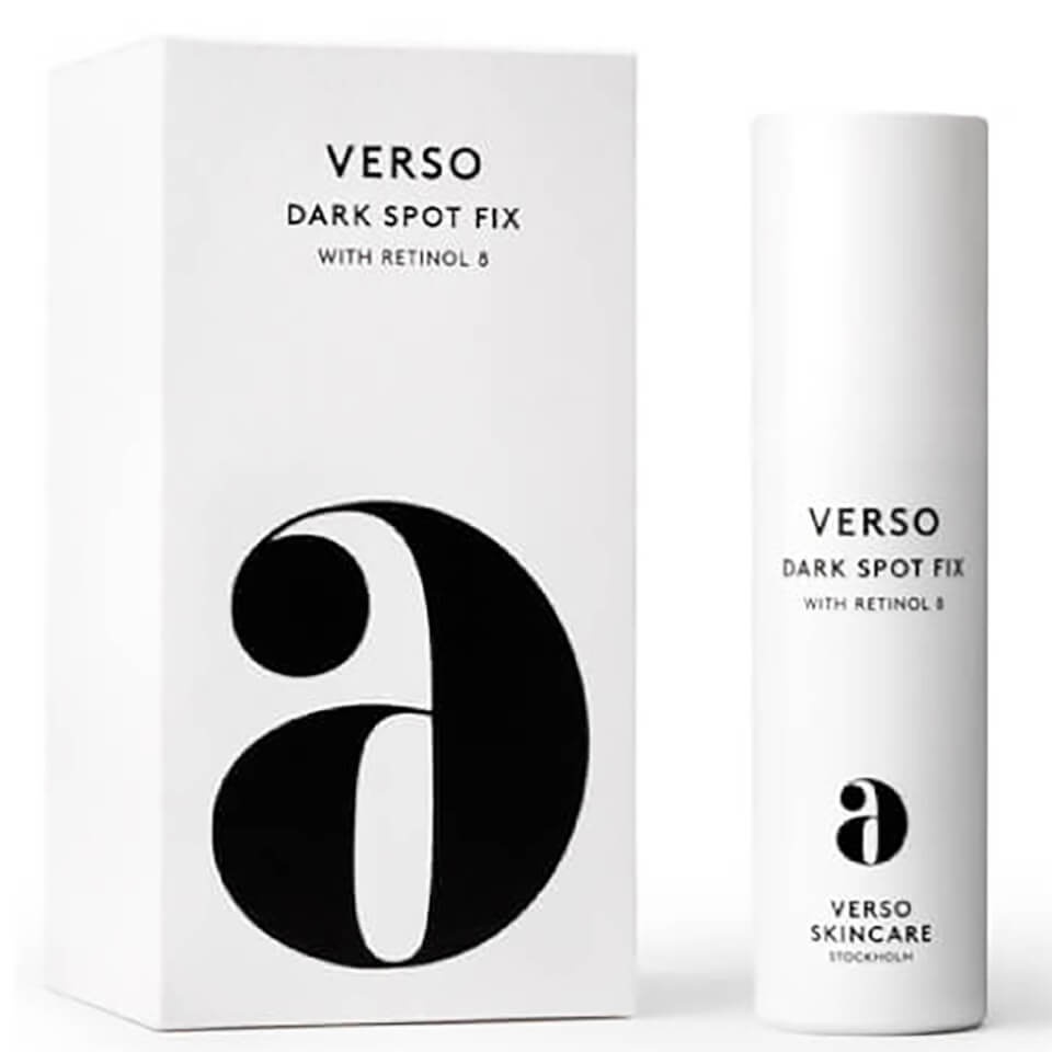 Verso Dark Spot Fix With Retinol 8