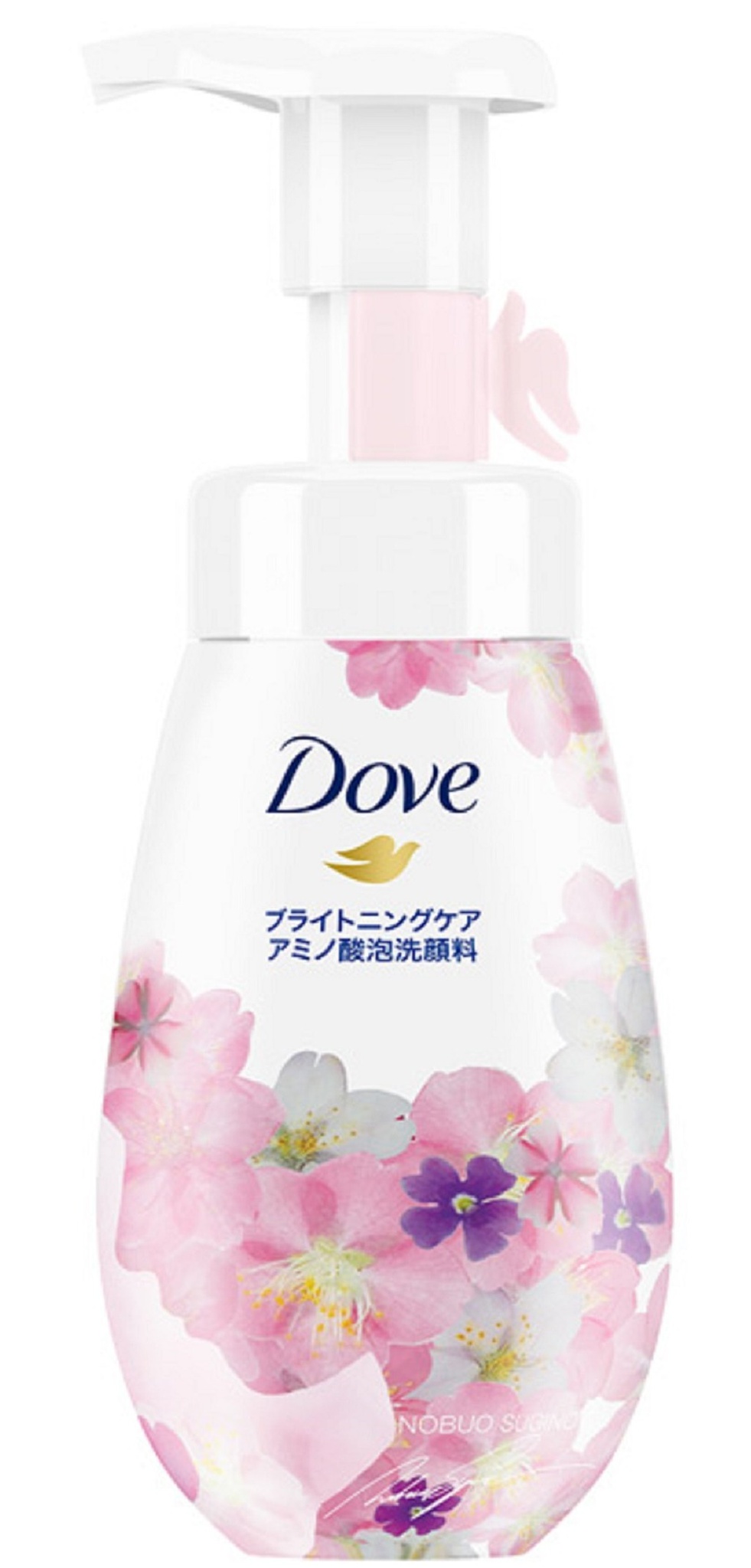 Dove Amino Acid Facial Cleansing Mousse Brightening Care