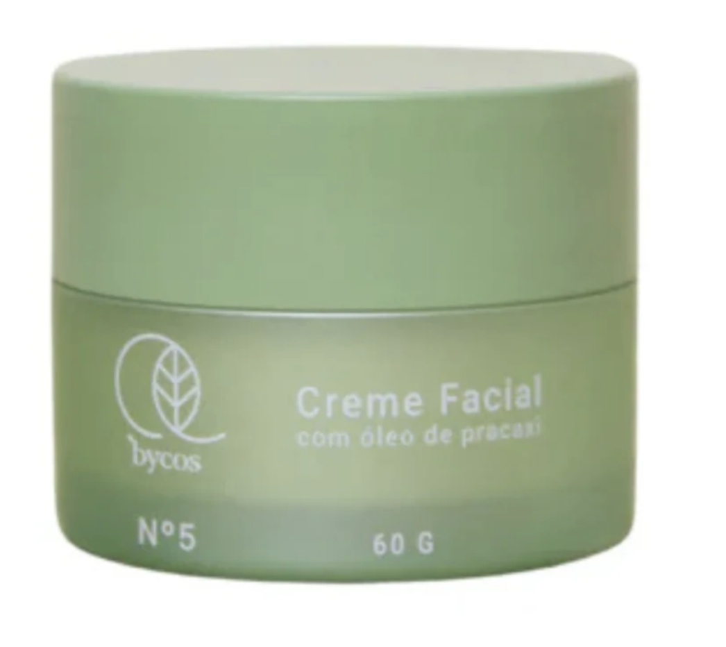 bycos Creme Facial Com Óleo De Pracaxi