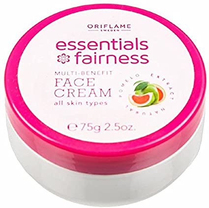 Oriflame Essentials Fairness Multi-Benefit Face Cream All Skin Types