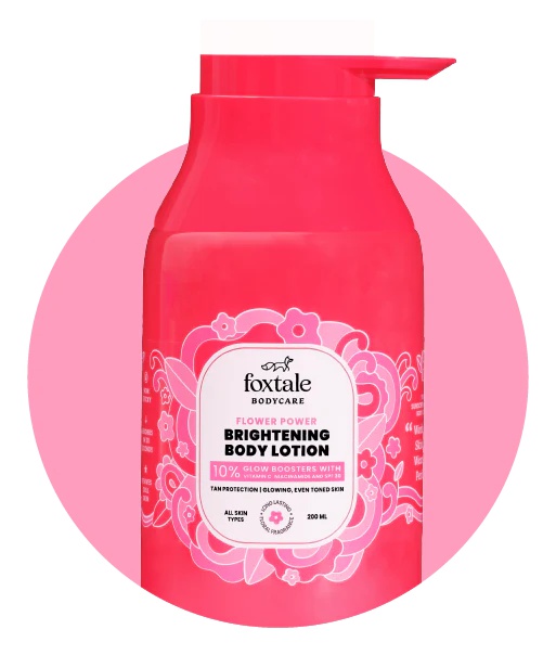 Foxtale Brightening Body Lotion