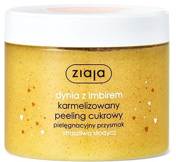 Ziaja Pumpkin With Ginger Sugar Body Scrub