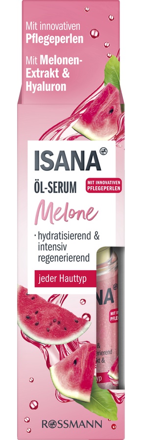 Isana Öl-Serum Melone