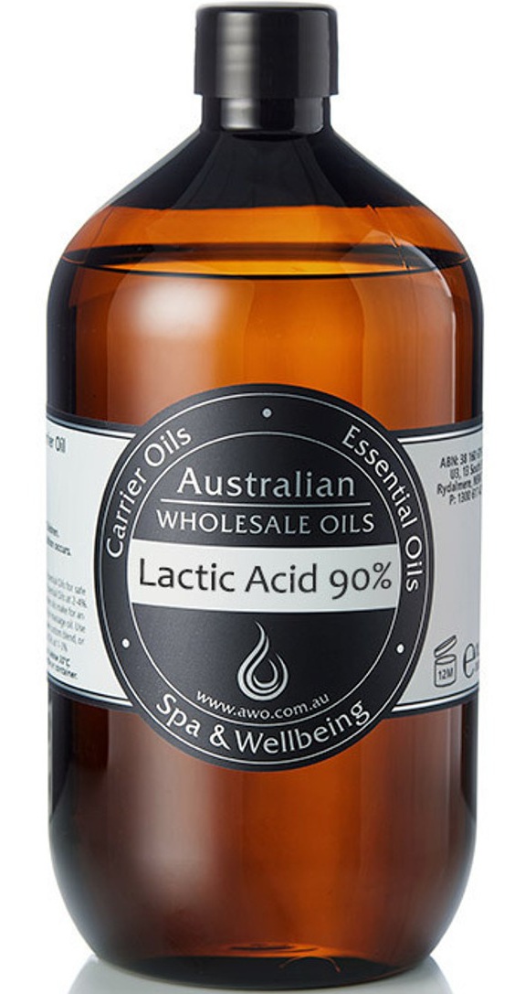 Australian Wholesale Oils Lactic Acid (90%)