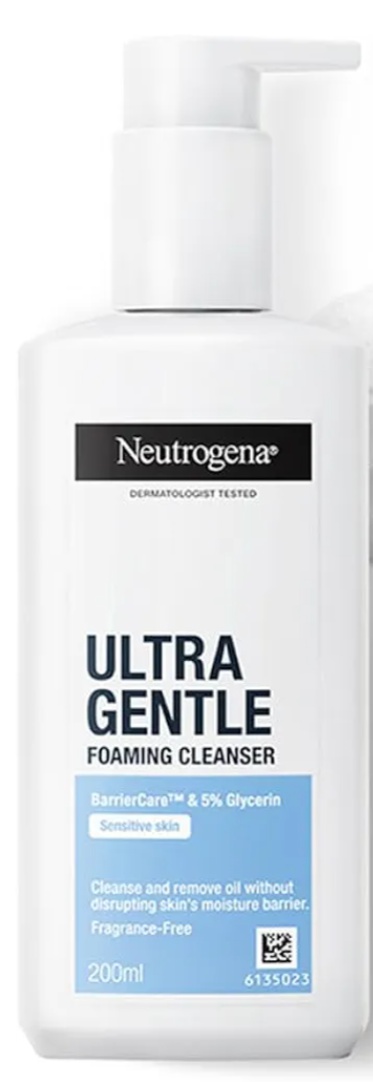 Neutrogena Ultra Gentle Foaming Cleanser