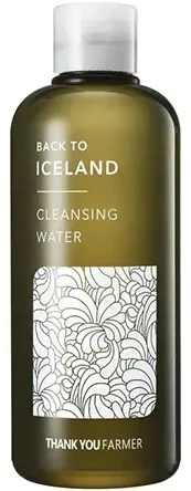 Thank You Farmer Back To Iceland Cleansing Water