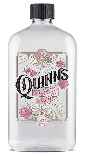 Quinns Rose Water Witch Hazel Toner