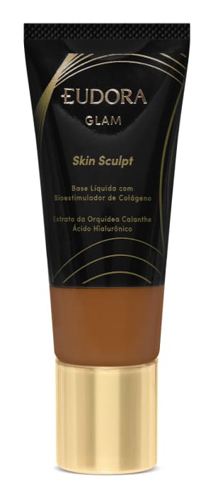 Eudora Glam Base Líquida Semi Matte Skin Sculpt