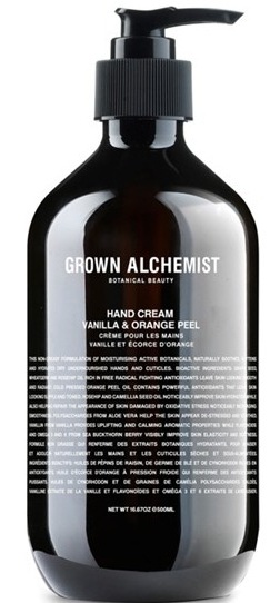 Grown Alchemist Hand Cream Vanilla & Orange Peel