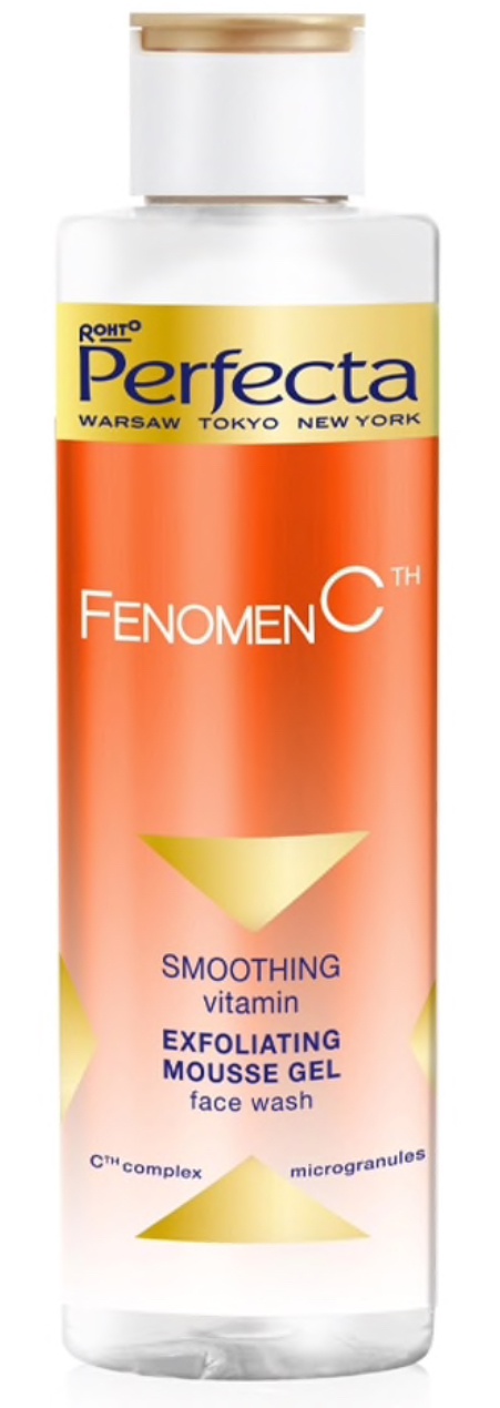 Perfecta Fenomen C Exfoliating Mousse Gel