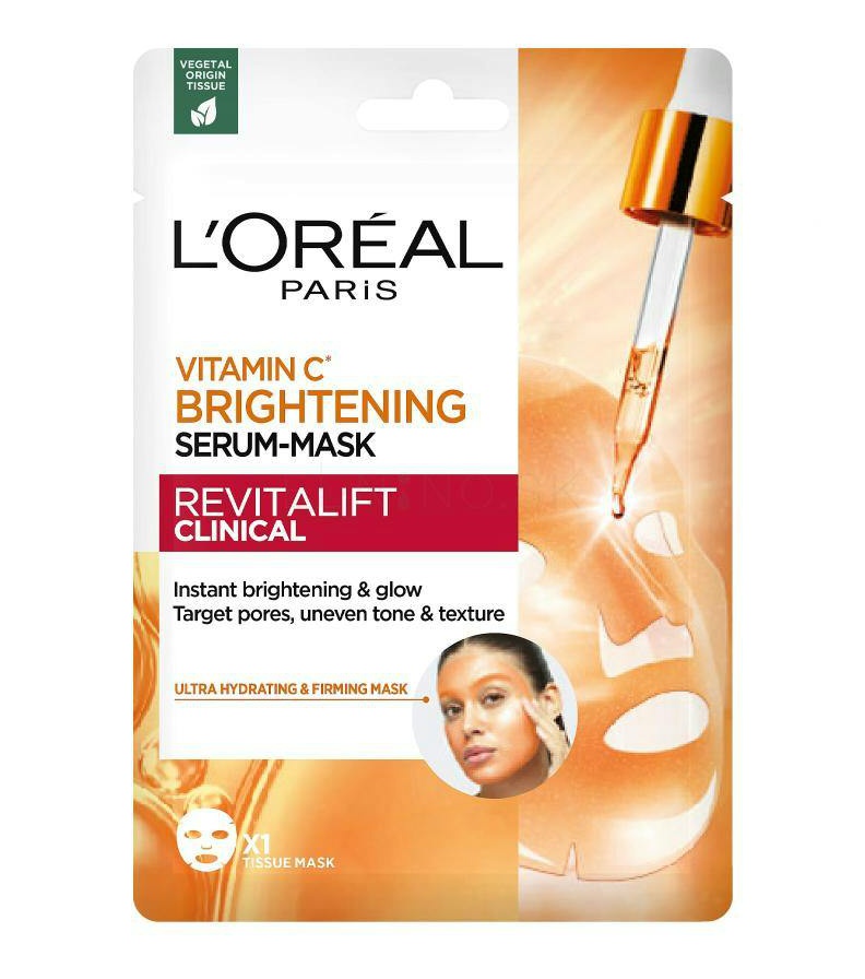 L'Oreal Vitamin C Brightening Serum Mask