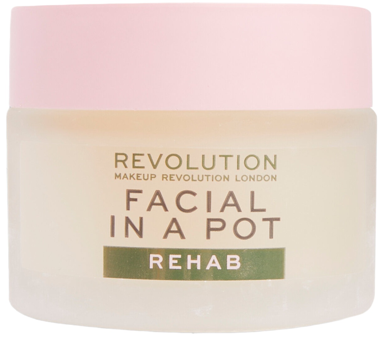 Revolution Rehab Facial In A Pot