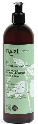 Najel Aleppo Soap 2 In 1 Shampoo - Dry Hair
